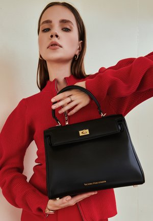 Chicca borse Borsa Donna a Spalla in Pelle Italiana Borse a Mano Stile
