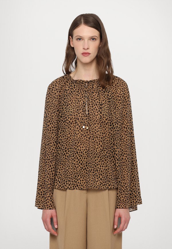 CHEETAH  - Blouse - cafe