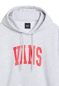 Vans ARCHED  - Felpa con cappuccio - light grey heather