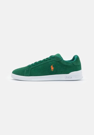 HERITAGE COURT II SUEDE SNEAKER - Sneakers basse - new forest/sailing orange