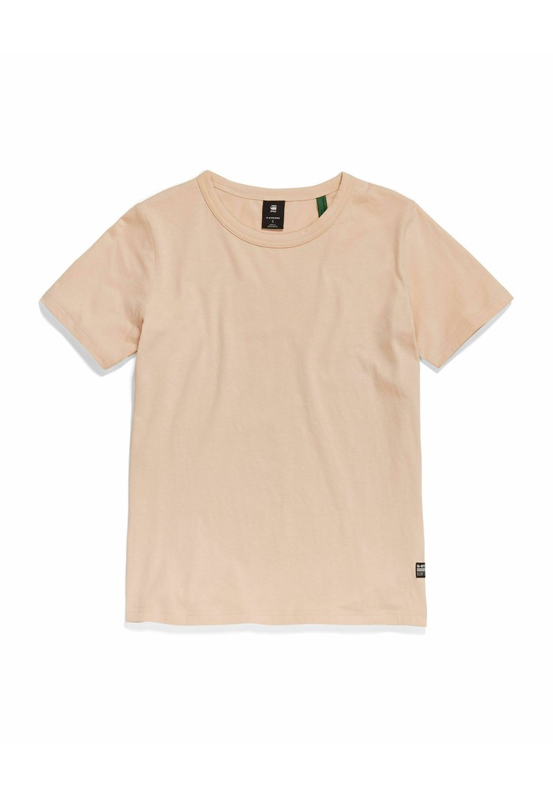 G-Star T-shirt print beige G-Star T-shirt print beige
