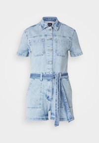 GAP Jumpsuit - light-blue denim