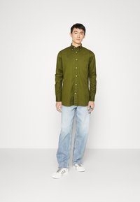 Tommy Hilfiger FLEX RF - Πουκάμισο - putting green