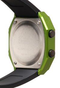 Kappa SEATTLE LCD COLORS - Digitalklocka - green