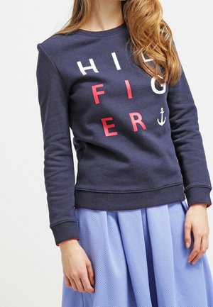 Sweatshirt - dark blue
