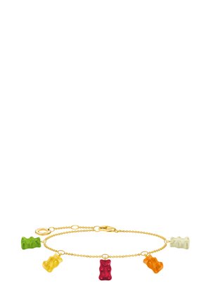 HARIBO GOLDBÄR - Armband - gelbgoldfarben/grün/gelb/rot/orange/weiß