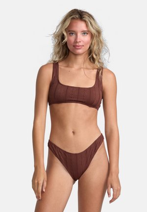 Bas de bikini - brown