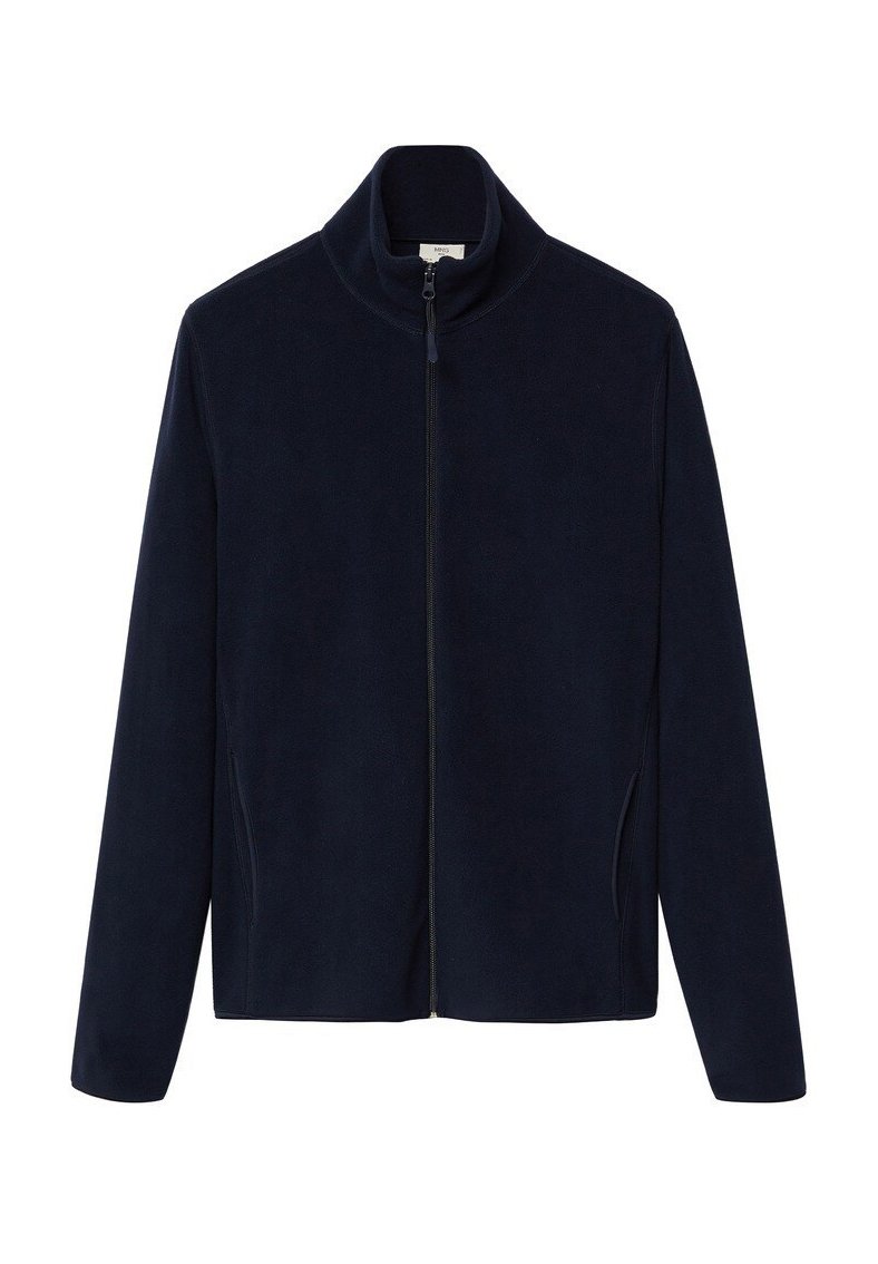 Mango FLUFFY Fleecejakke dunkles marineblau Zalando.no Mango FLUFFY Fleecejakke dunkles marineblau Zalando.no