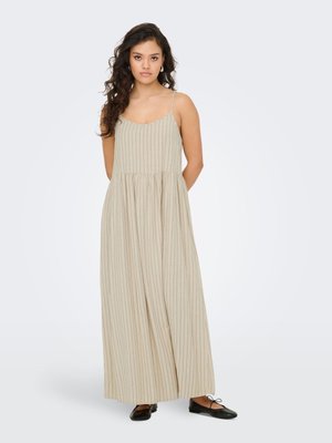 JDY MIDI - Maxi-jurk - sandshell