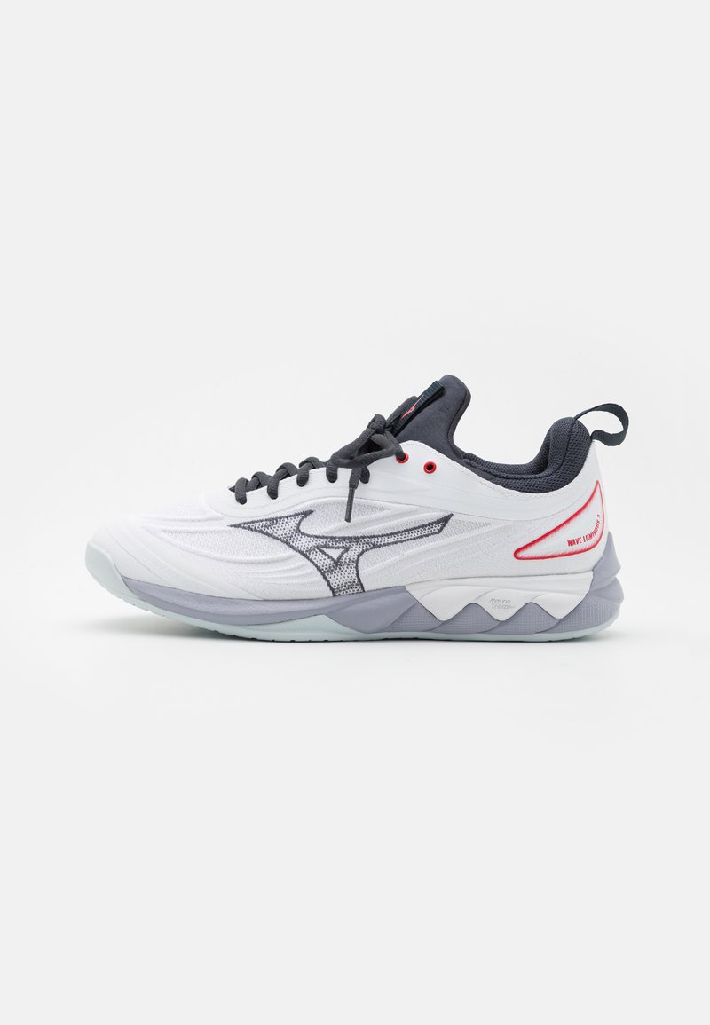 Mizuno WAVE LUMINOUS 3 - Chaussures de volley - white/salsa/black