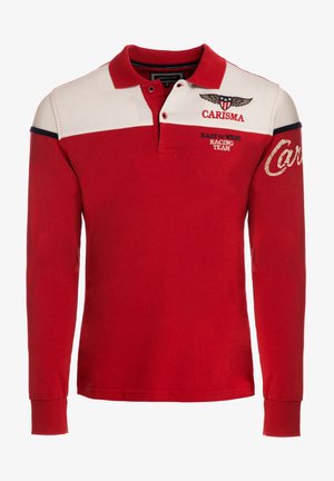 MIT STICKEREI RACING TEAM - Polo majica - rot