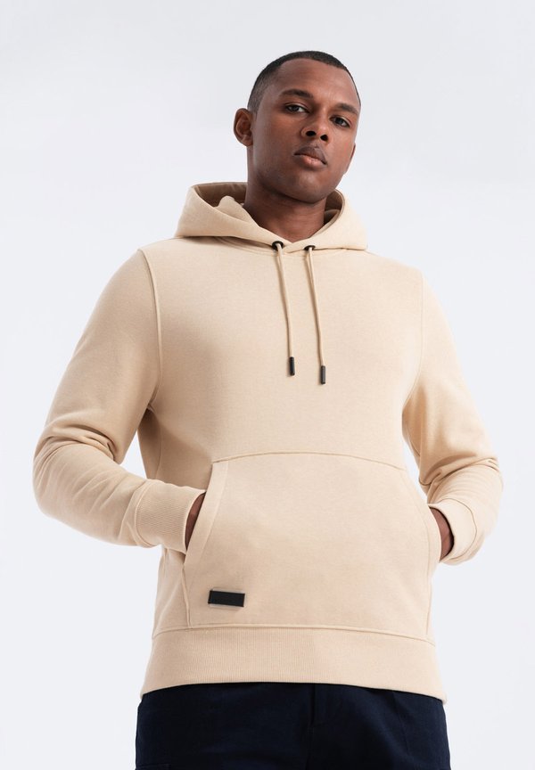 KANGAROO - Kapuzenpullover - beige