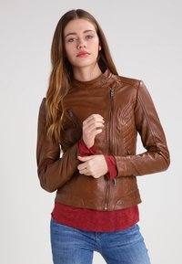 Maze SALLY - Leren jas - cognac