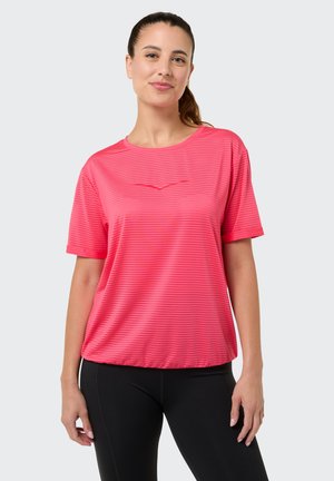 Venice Beach, VB_FREYA - Print T-shirt - red melon