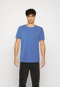 Weekday RELAXED - T-shirt básica - blue medium