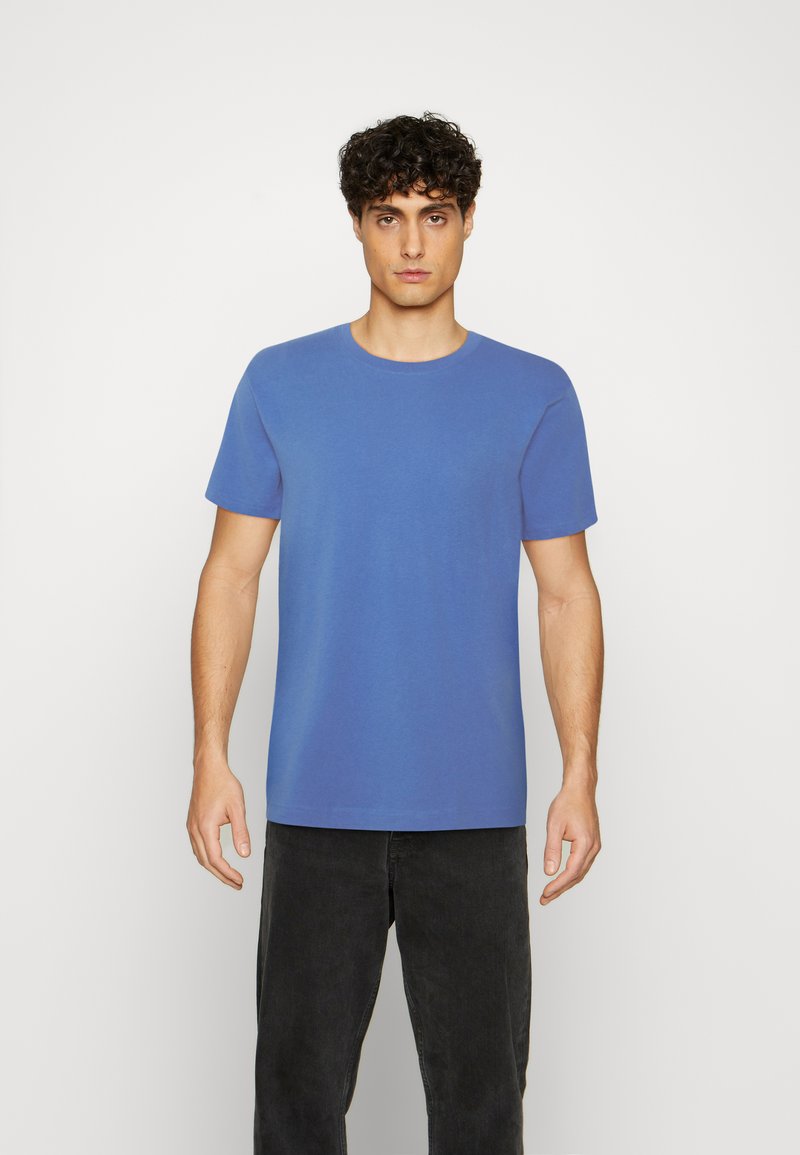 Weekday RELAXED - T-shirt básica - blue medium