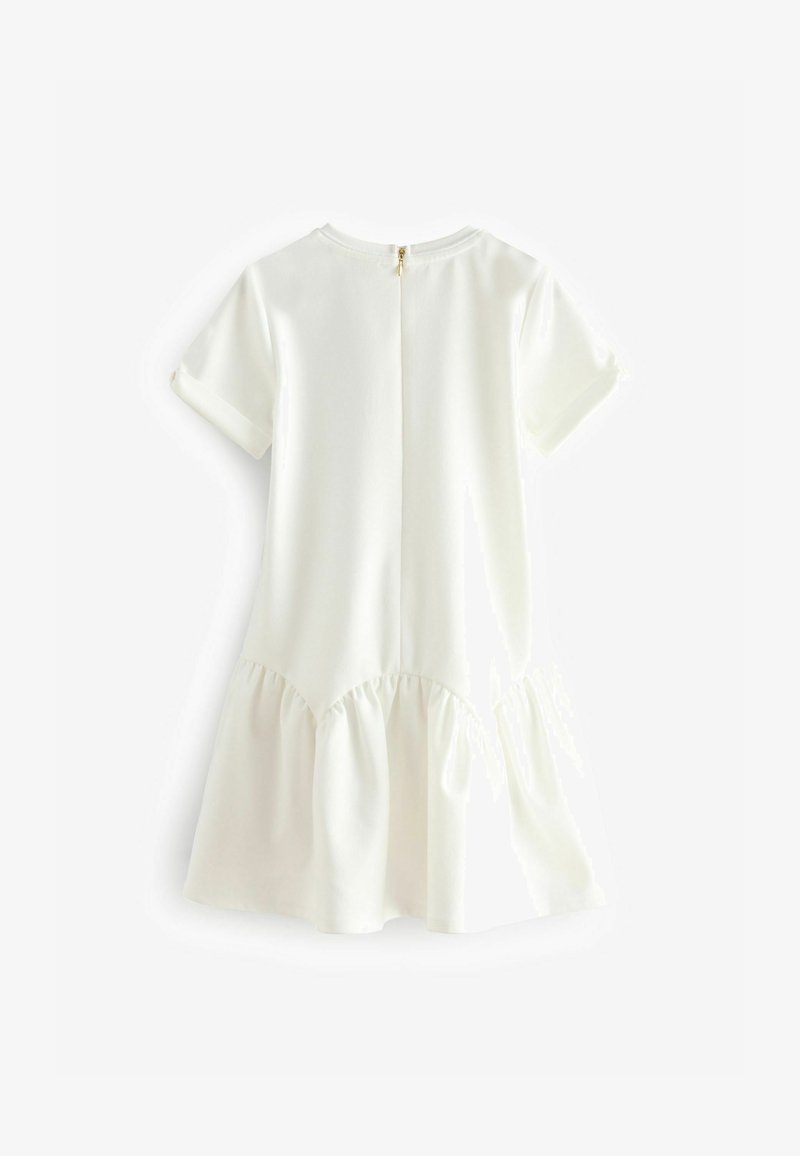 ted baker white peplum dress Ted Baker London Janthum Ivory Cream zip Front Peplum Dress is available for purchase on au PAY Market - Imported Goods Online Store Co.Ltd. | au PAY Market
