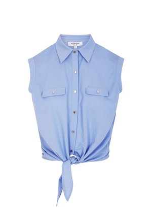 Morgan, MORGAN MORGAN SLEEVELESS BLOUSE - Chemisier - bleu lavande