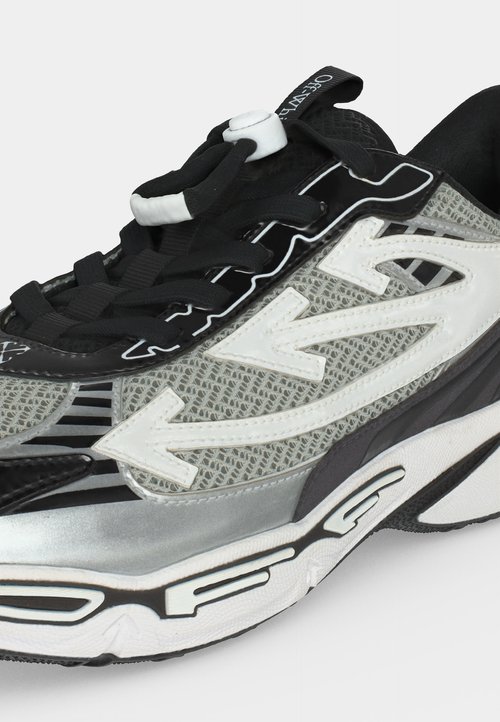 Off-White BE RIGHT BACK KID - Trainers - white/black — photo 7
