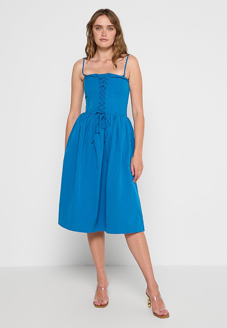 Stella Nova Jurk blauw Stella Nova Jurk blauw