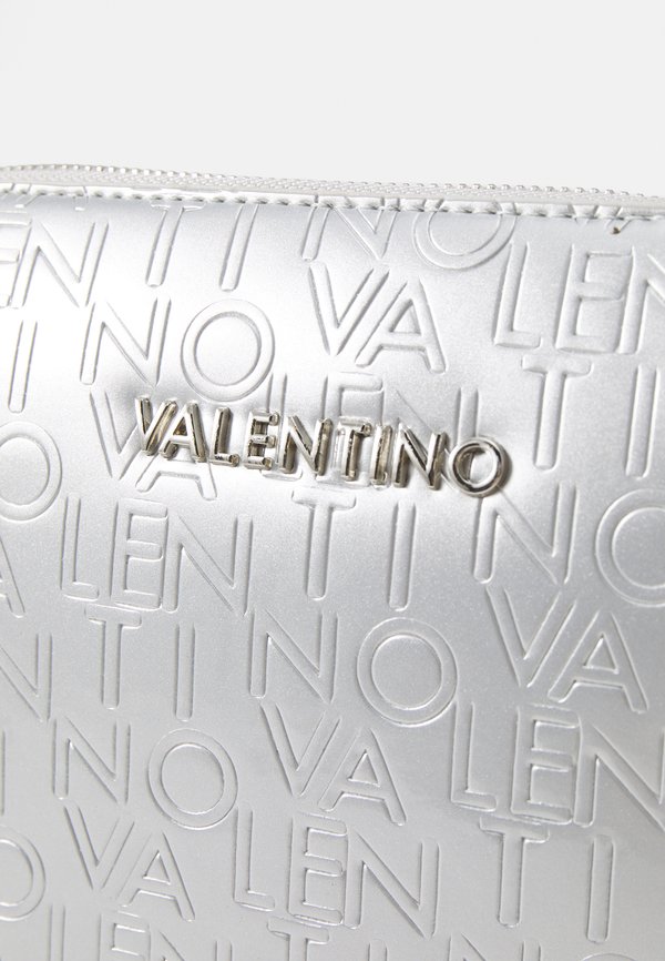 GERANIUM - Cross body bag - argento3