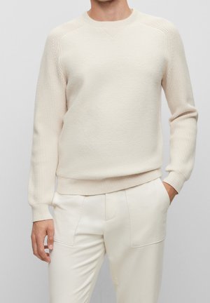 Strickpullover - white