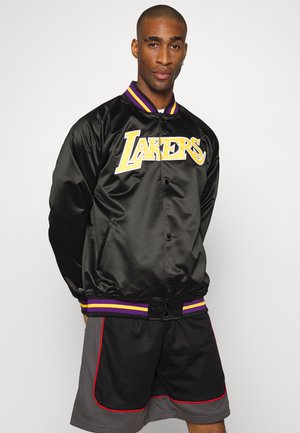 NBA LOS ANGELES LAKERS LIGHTWEIGHT JACKET - Squadra - black