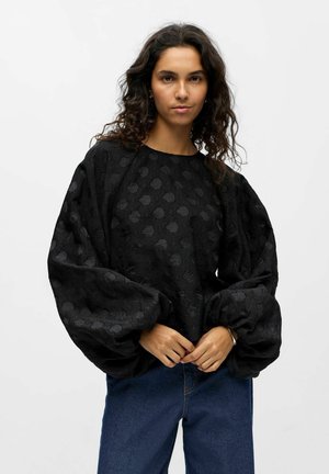 Blouse - black