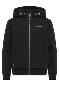 Ragwear Sudadera con cremallera - black