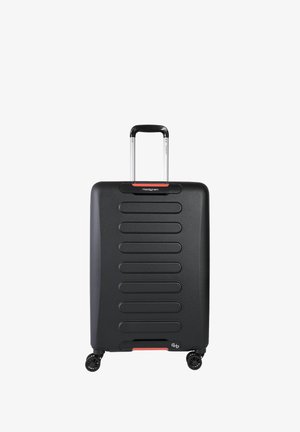 Hedgren, COMBY GRIP M EXP 4 ROLLEN TROLLEY M 65 CM MIT DEHNFALTE UNISEX - Trolley - black
