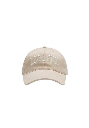 DAD - Kepuraitė - oatmeal melange/light ivory