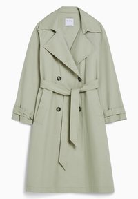 Bershka Trench - khaki