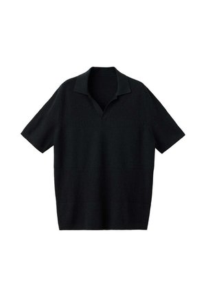 Mango, ADULT - Polo - black