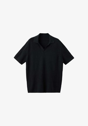Mango, ADULT - Polo - black