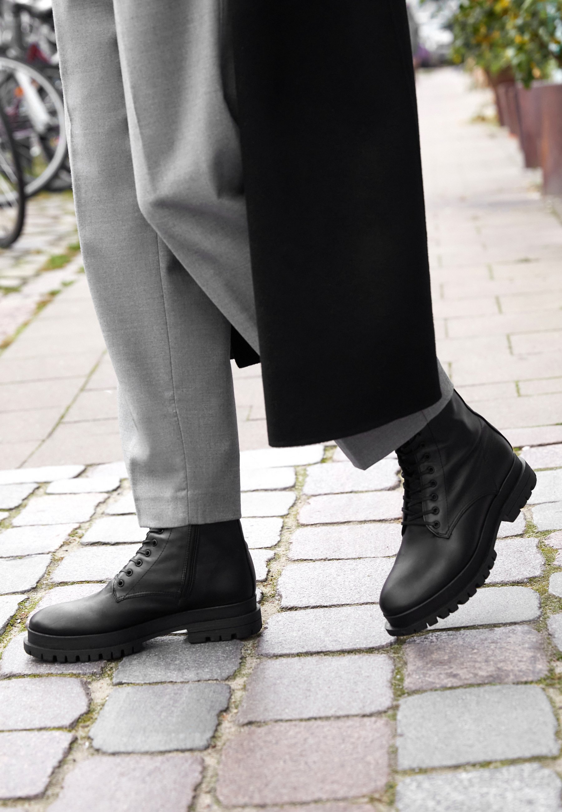 Gaimo MARISA.S - Botines con cordones - black/negro - Zalando.es