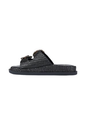 Exé, SANDALS - Ciabattine - black