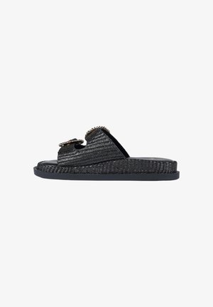 Exé, SANDALS - Ciabattine - black