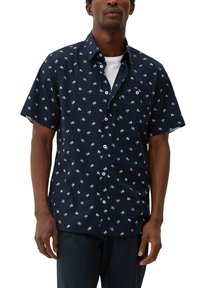 s.Oliver STRETCH - Hemd - navy