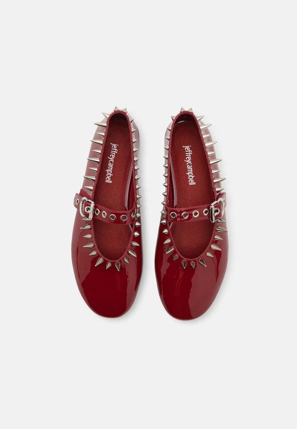 DANCER - Ankle strap ballet pumps4