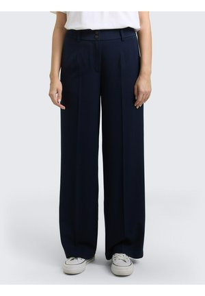 LEA WIDE - Spodnie materiałowe