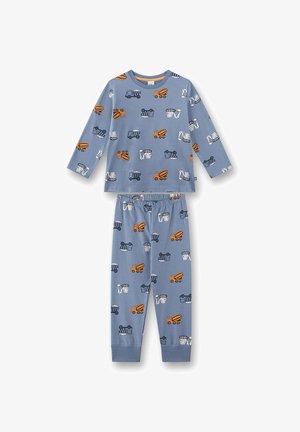 Sanetta, SCHLAFANZUG BAUSTELLEN-FAHRZEUGE SET - Pyjama - blue