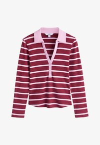 Neizbrano, pink berry stripe