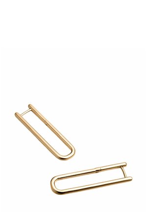 EXTRA LARGO - Pendientes - gold-colored
