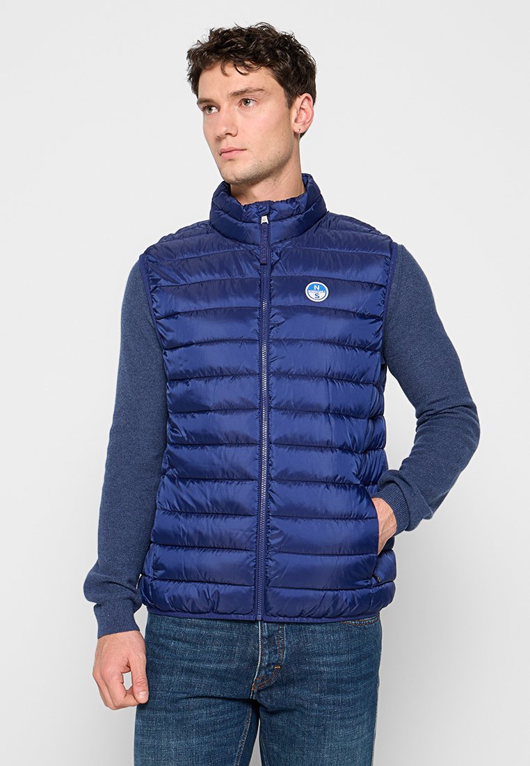 North Sails Bodywarmer blauw