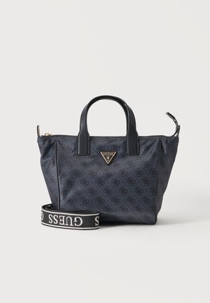 Guess, ADRIAN LOGO SMALL - Bolso de mano - dark grey