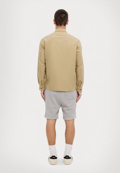 Polo Ralph Lauren LONG SLEEVE SPORT SHIRT - Krekls - surrey tan