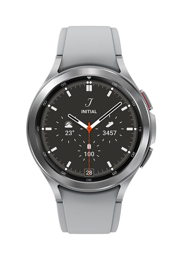 R890 GALAXY WATCH 4 CLASSIC (46MM) - Smartwatch - silberfarben