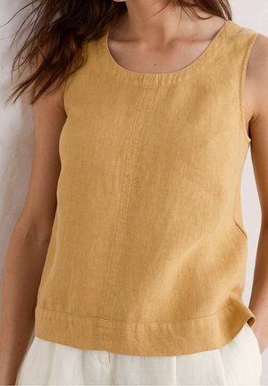 Bluse - yellow
