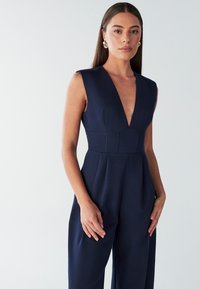 BWLDR ROMANCE JUMPSUIT - Overal - navy blue