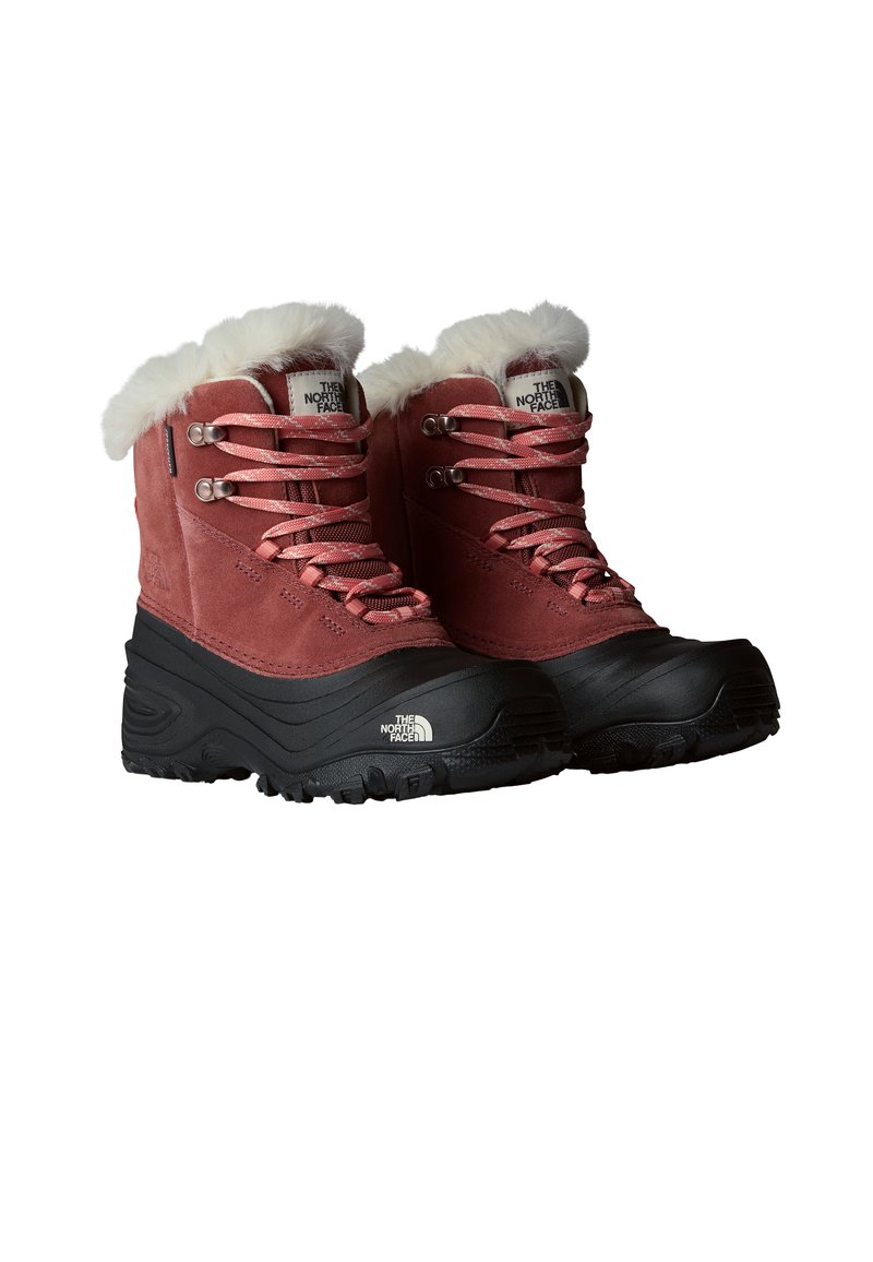 Stivali da neve invernali da uomo, con fodera in pelliccia sintetica, impermeabili, caldi, antiscivolo, leggeri, leggeri, comodi, da trekking e da trekking, Blu, 39 EU